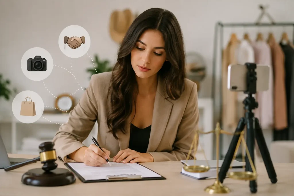 What Kind of Lawyer Do Influencers Need for Brand Deals