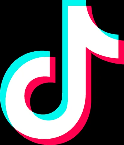 TikTok platform icon