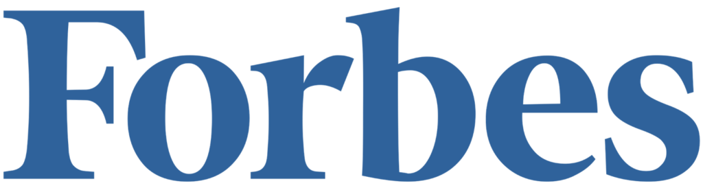 Forbes logo, press mention of Schmidt Law