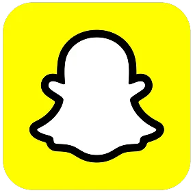 Snapchat platform icon